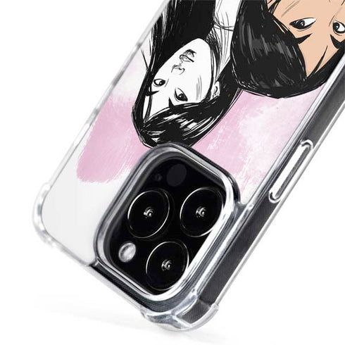 Disney Princess Mulan Sketch iPhone 15 Pro Max MagSafe Case